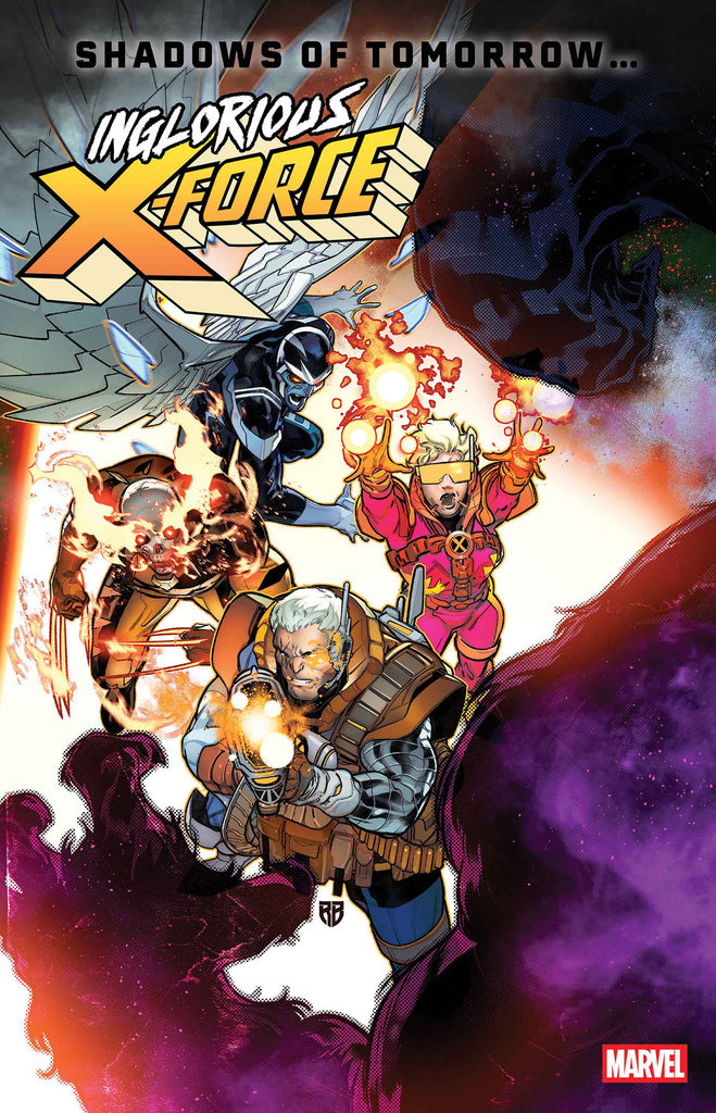 INGLORIOUS X-FORCE #2 COVER A