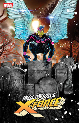 INGLORIOUS X-FORCE #5 COVER A