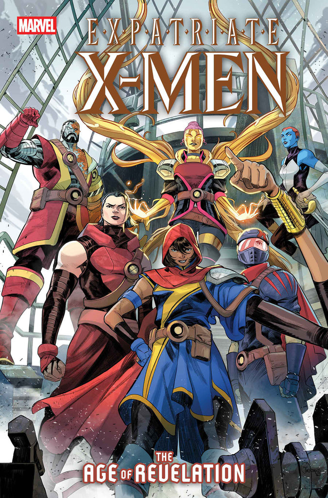 EXPATRIATE X-MEN #1 COVER A