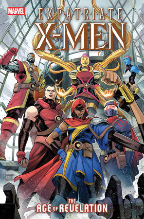 EXPATRIATE X-MEN #1 COVER PACK PRE-ORDER