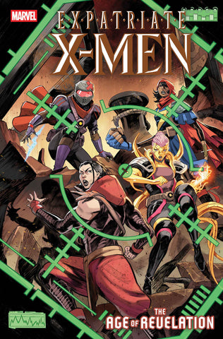 EXPATRIATE X-MEN #2 COVER A [AOR]