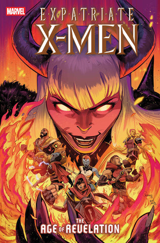 EXPATRIATE X-MEN #3 COVER A [AOR]