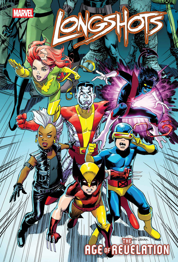LONGSHOTS #2 COVER A [AOR]