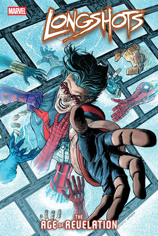 LONGSHOTS #3 COVER A [AOR]