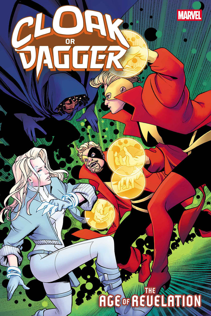 CLOAK OR DAGGER #2 COVER A [AOR]