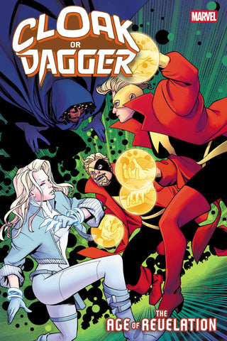 CLOAK OR DAGGER #2 COVER A [AOR]