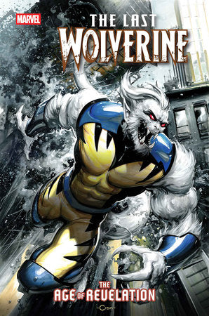 THE LAST WOLVERINE #1 COVER PACK PRE-ORDER