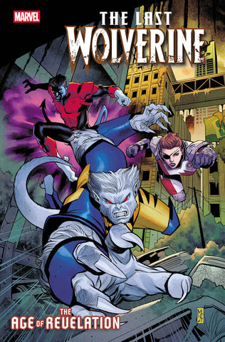 THE LAST WOLVERINE #2 COVER A [AOR]