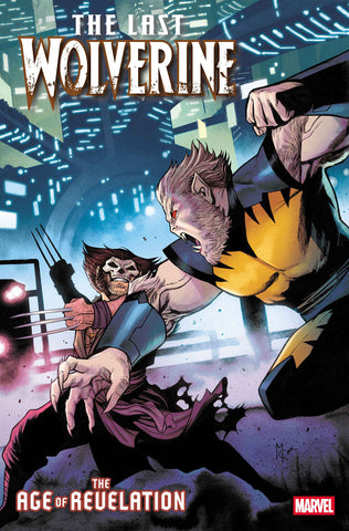 THE LAST WOLVERINE #3 COVER A [AOR]