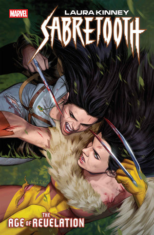 LAURA KINNEY: SABRETOOTH #2 ASHLEY WITTER VARIANT [AOR]