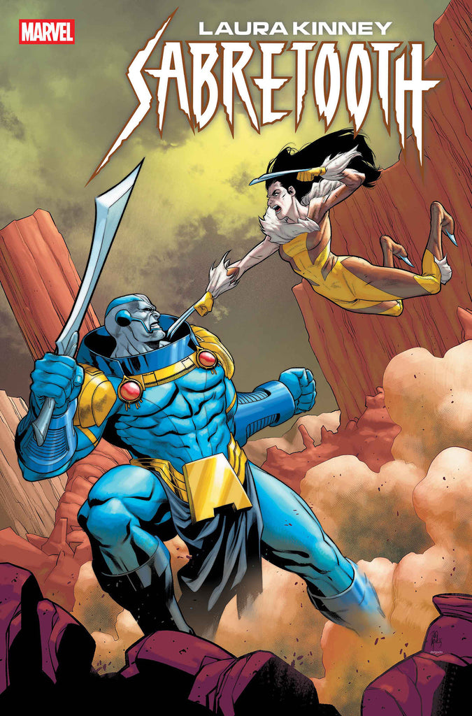 LAURA KINNEY: SABRETOOTH #3 COVER A [AOR]