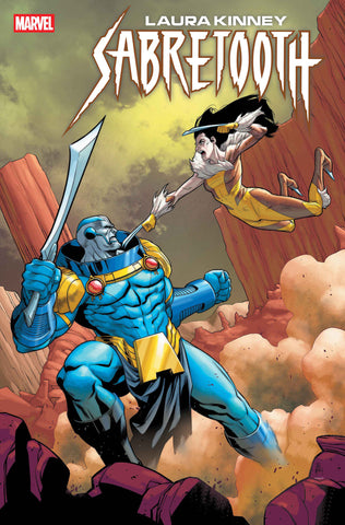 LAURA KINNEY: SABRETOOTH #3 COVER A [AOR]