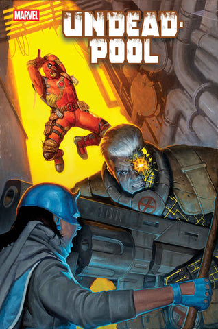 UNDEADPOOL #3 COVER A [AOR]