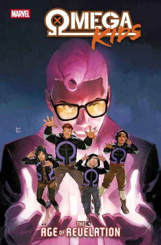 OMEGA KIDS #1 COVER A [AOR]