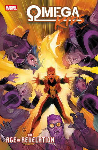 OMEGA KIDS #2 COVER A [AOR]