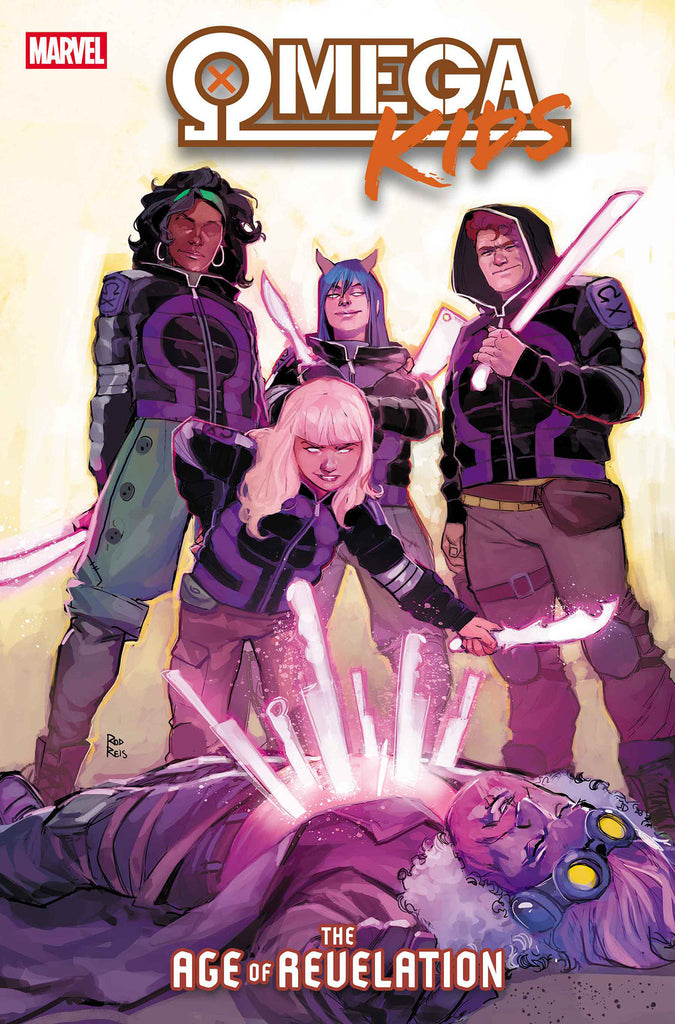 OMEGA KIDS #3 COVER A [AOR]