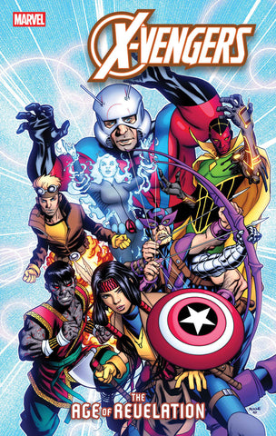 X-VENGERS #1 COVER A [AOR]