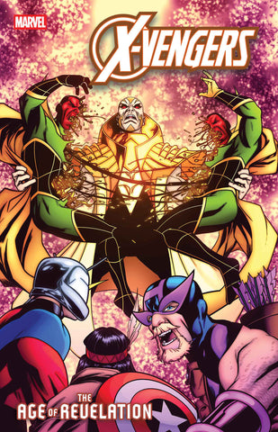 X-VENGERS #3 COVER A [AOR]