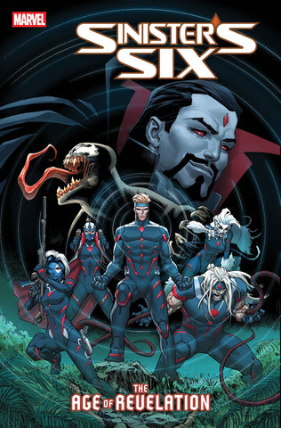 SINISTER'S SIX #1 COVER A [AOR]