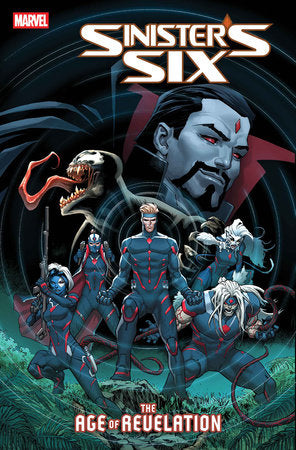 SINISTER'S SIX #1 COVER PACK PRE-ORDER