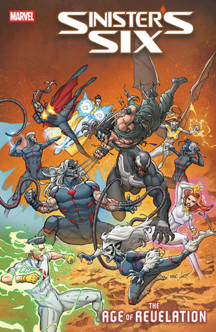 SINISTER'S SIX #2 COVER A [AOR]