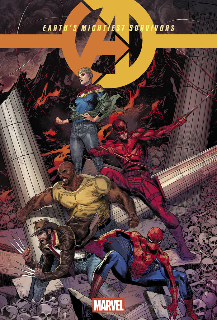 AVENGERS #1