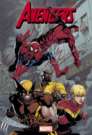 AVENGERS #1 COVER PACK PRE-ORDER