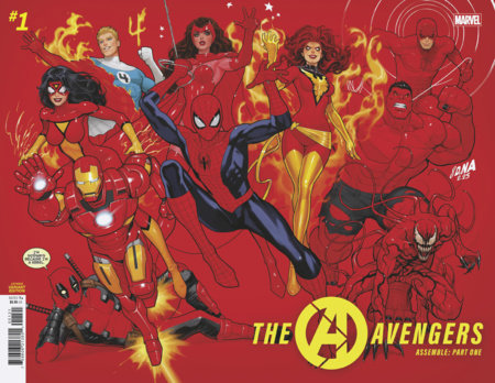 AVENGERS #1 COVER PACK PRE-ORDER