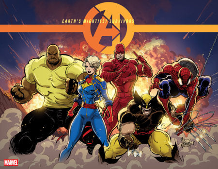 AVENGERS #1 COVER PACK PRE-ORDER