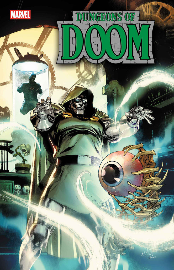 DUNGEONS OF DOOM #3 COVER A
