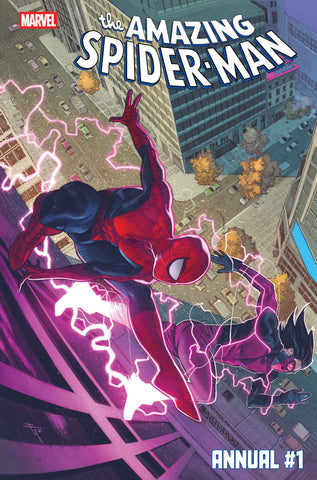AMAZING SPIDER-MAN ANNUAL #1 COVER A