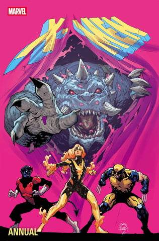 X-MEN ANNUAL #1 COVER A