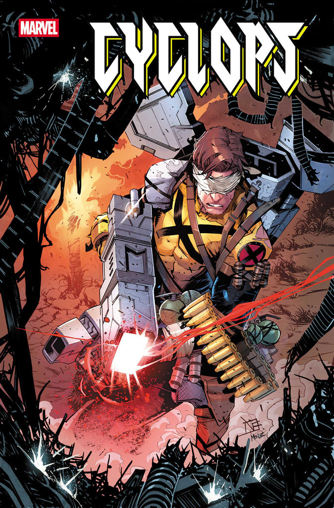 CYCLOPS #4 COVER A
