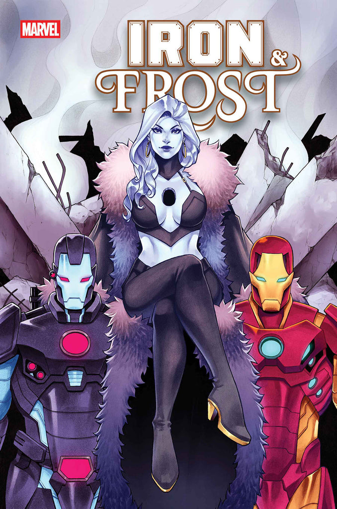 IRON & FROST #2 KASIA NIE VARIANT [AOR]