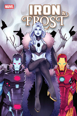 IRON & FROST #2 KASIA NIE VARIANT [AOR]