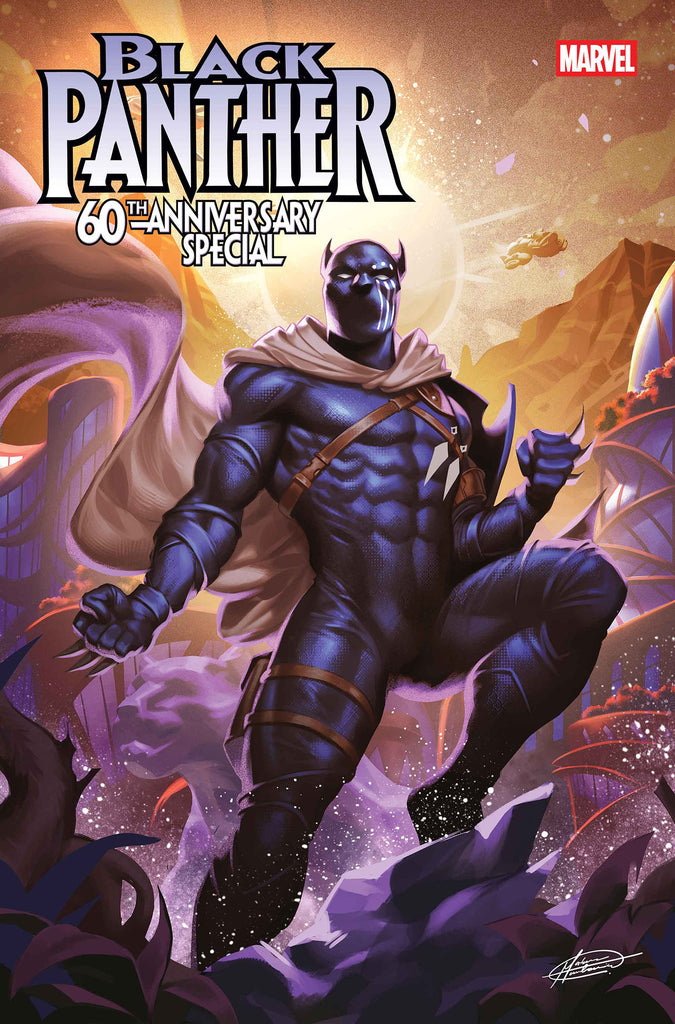 BLACK PANTHER 60TH ANNIVERSARY SPECIAL #1 COVER A