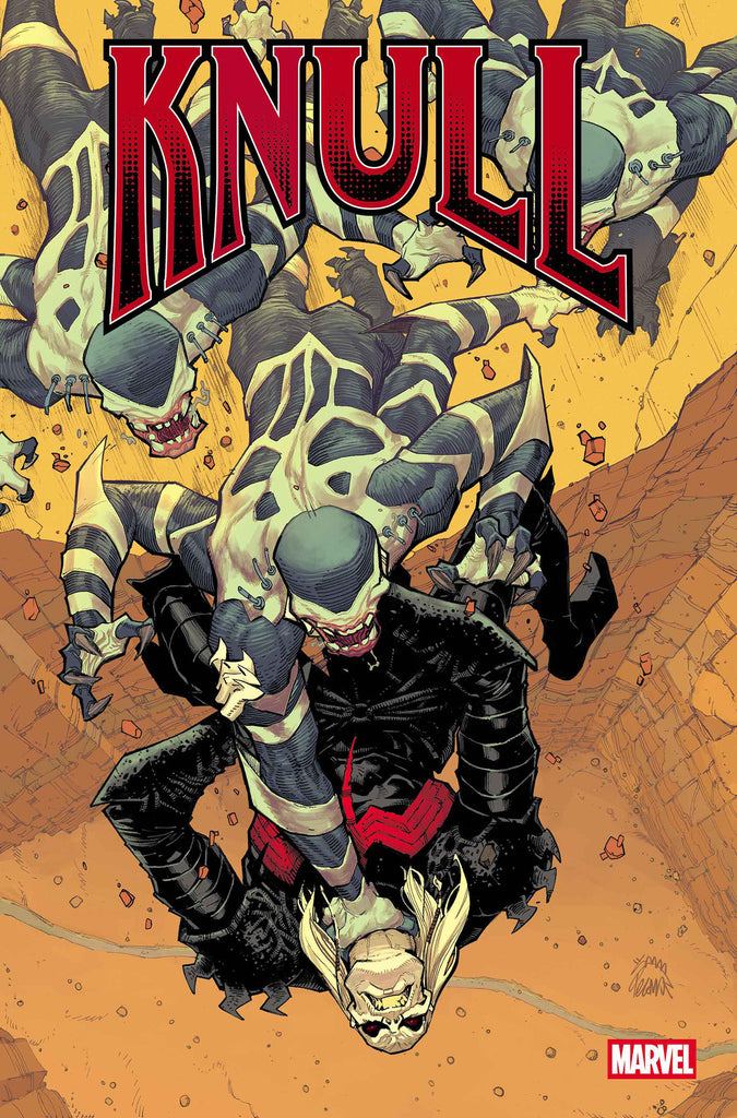 KNULL #2 COVER A