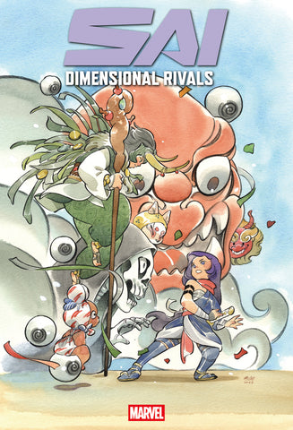 SAI: DIMENSIONAL RIVALS #2 COVER A