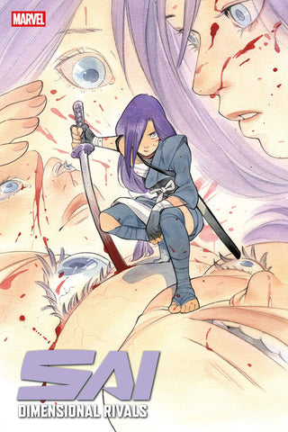 SAI: DIMENSIONAL RIVALS #4