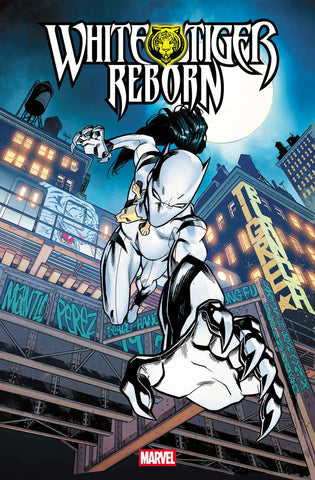 WHITE TIGER: REBORN #1 COVER A