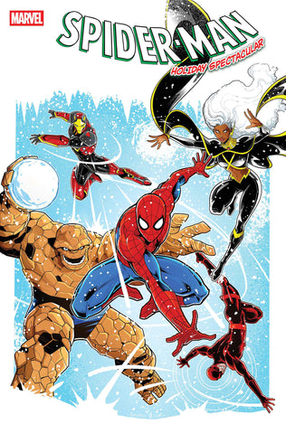 SPIDER-MAN: HOLIDAY SPECTACULAR #1 COVER A
