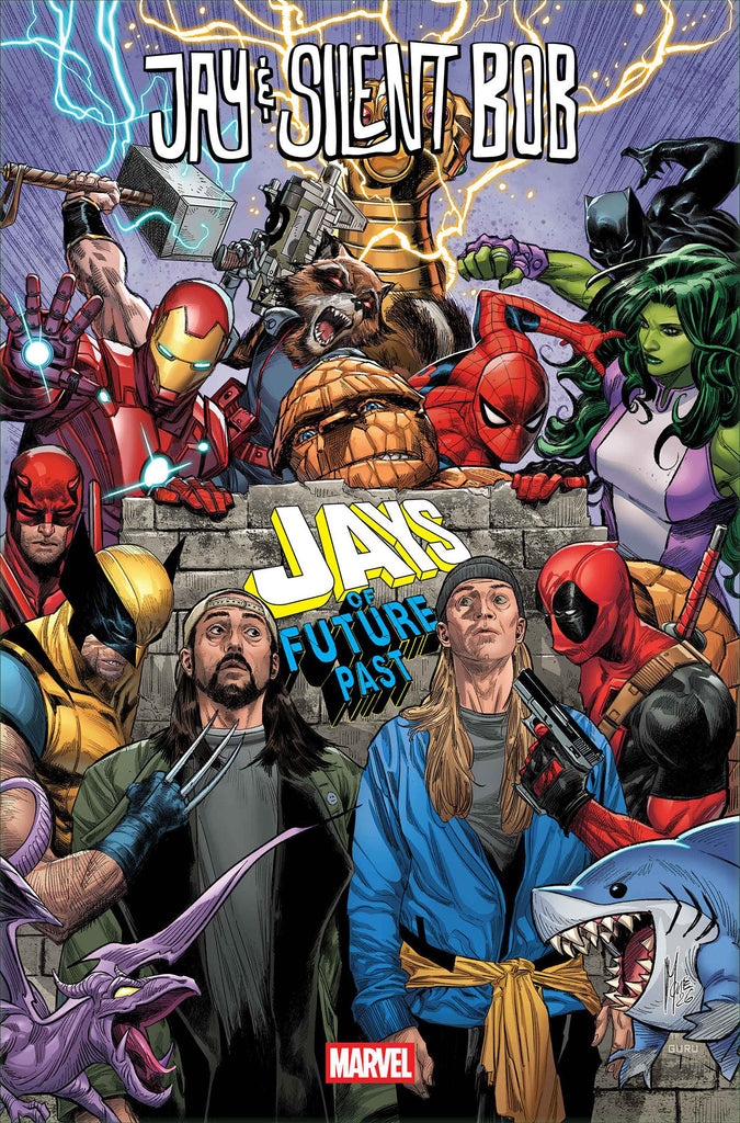 JAY & SILENT BOB: JAYS OF FUTURE PAST #1 COVER A