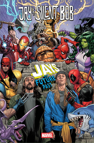 JAY & SILENT BOB: JAYS OF FUTURE PAST #1 COVER A