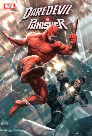 DAREDEVIL PUNISHER THE DEVIL'S TRIGGER #1 COVER PACK PRE-ORDER