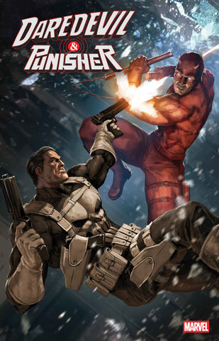 DAREDEVIL/PUNISHER: THE DEVIL'S TRIGGER #2 COVER A