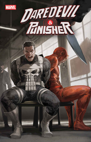 DAREDEVIL/PUNISHER: THE DEVIL'S TRIGGER #4 COVER A