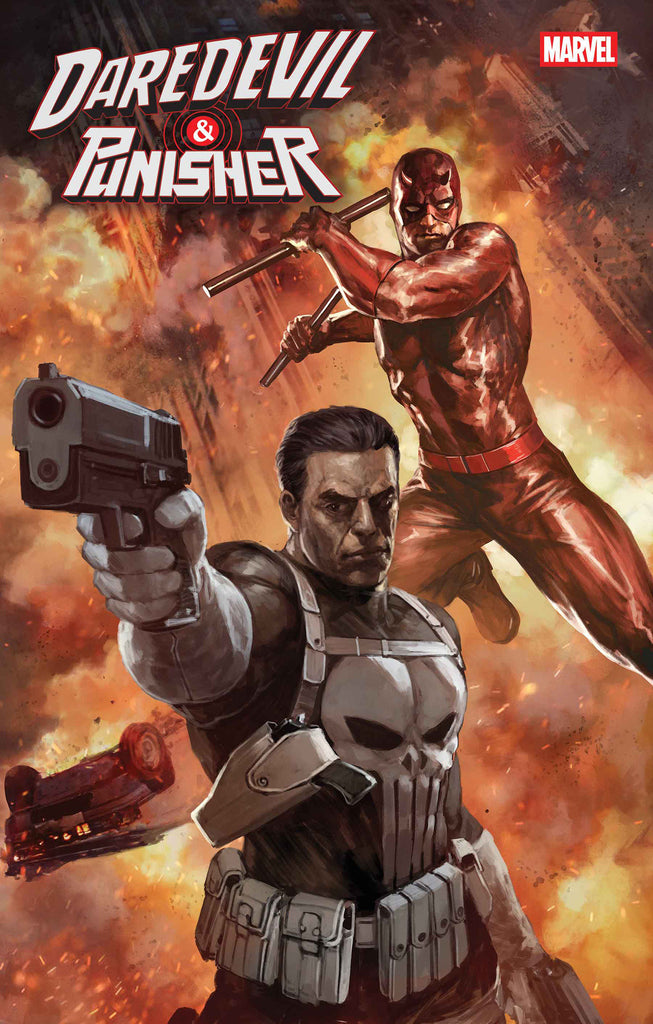 DAREDEVIL/PUNISHER: THE DEVIL'S TRIGGER #5 COVER A
