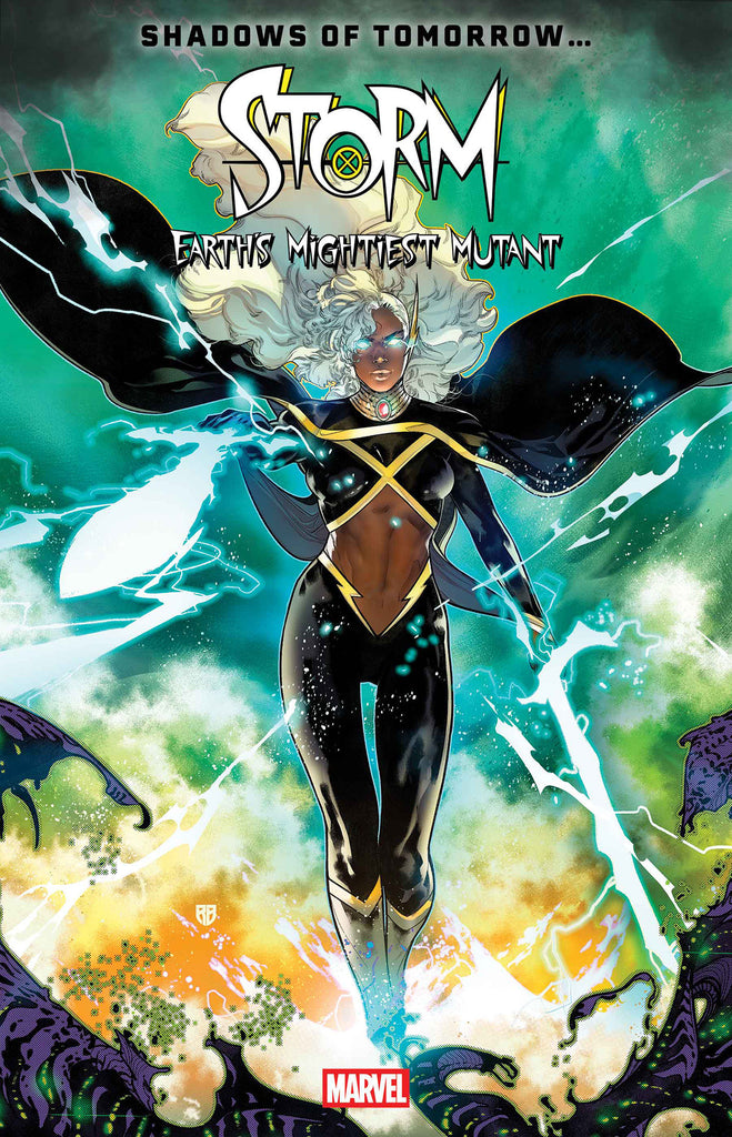 STORM: EARTH'S MIGHTIEST MUTANT #1 COVER A