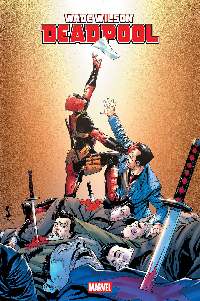 WADE WILSON: DEADPOOL #4 COVER A