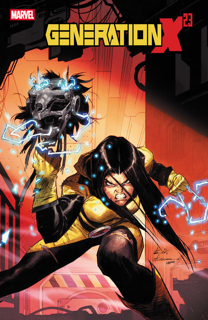 GENERATION X-23 #4 COVER A